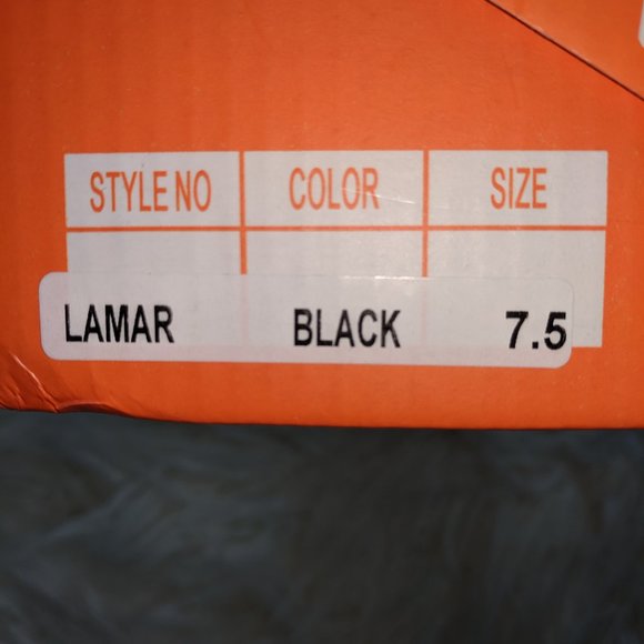 Charming Lady Flats Lamar Black 7.5 - Picture 4 of 5